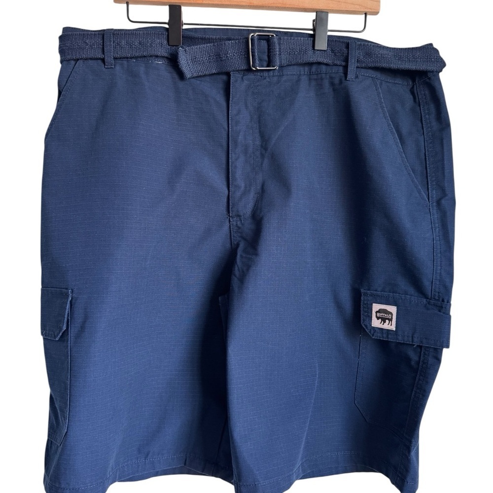 Buffalo Outdoors Workwear Men’s Ripstop Cargo Shorts